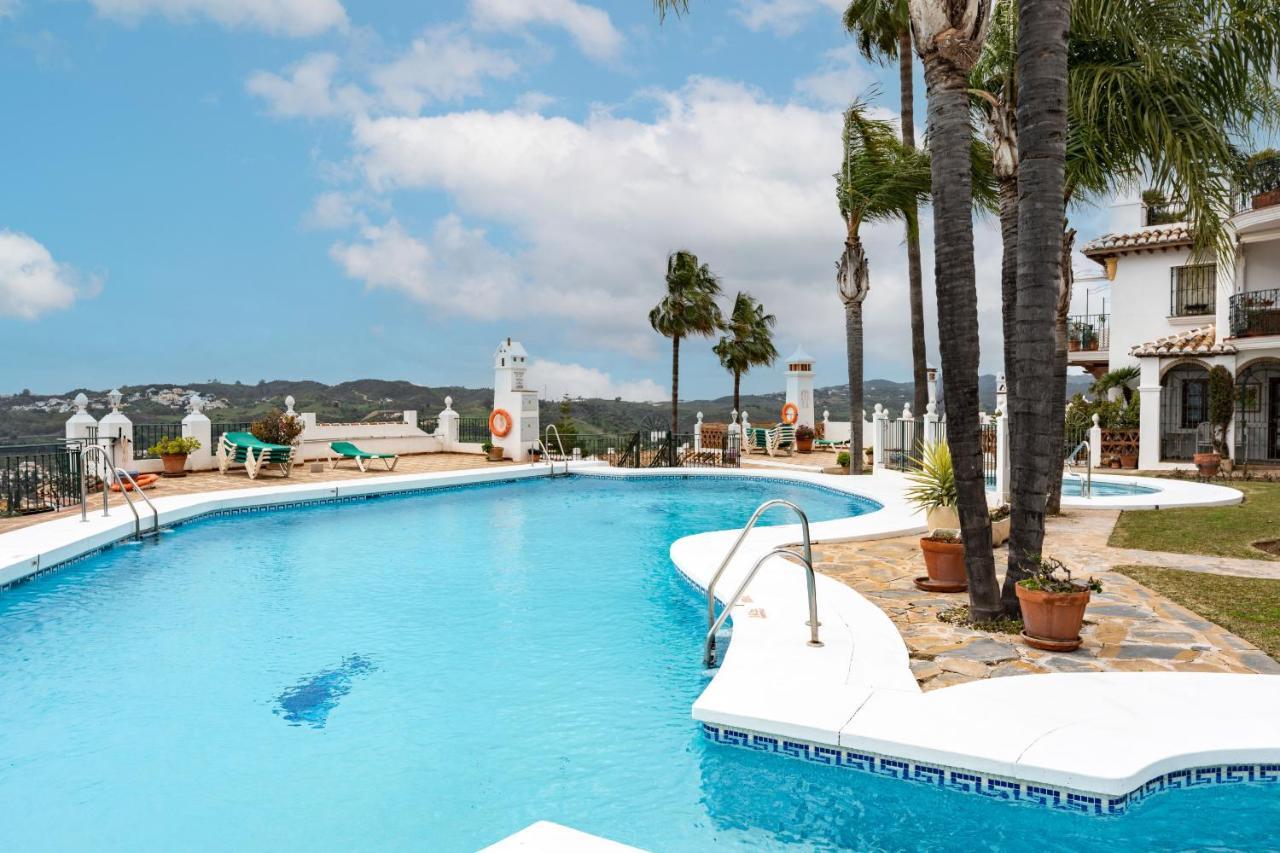 Malagasuite Mijas Golf Panoramic Views Fuengirola Esterno foto