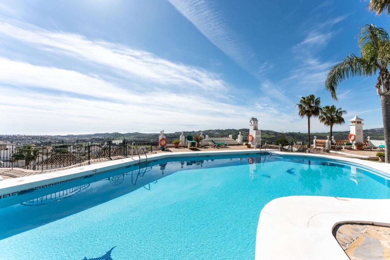 Malagasuite Mijas Golf Panoramic Views Fuengirola Esterno foto