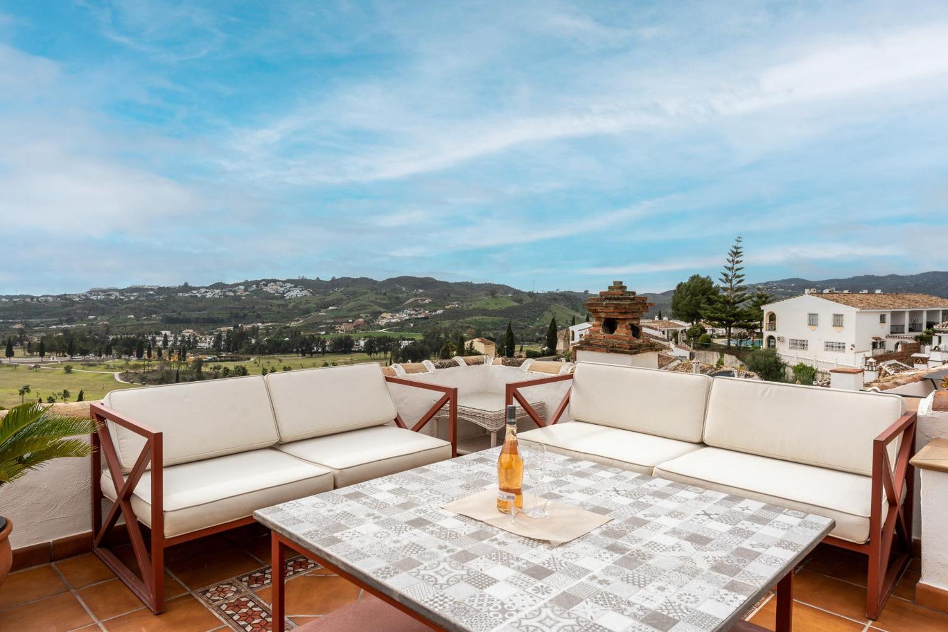 Malagasuite Mijas Golf Panoramic Views Fuengirola Esterno foto